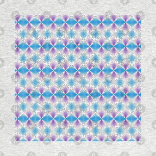 Blue and purple abstract pattern background by ikshvaku